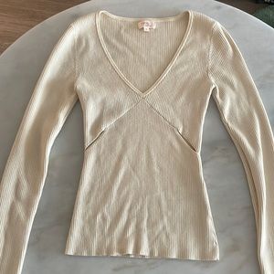 Camila Coelho top with cutouts